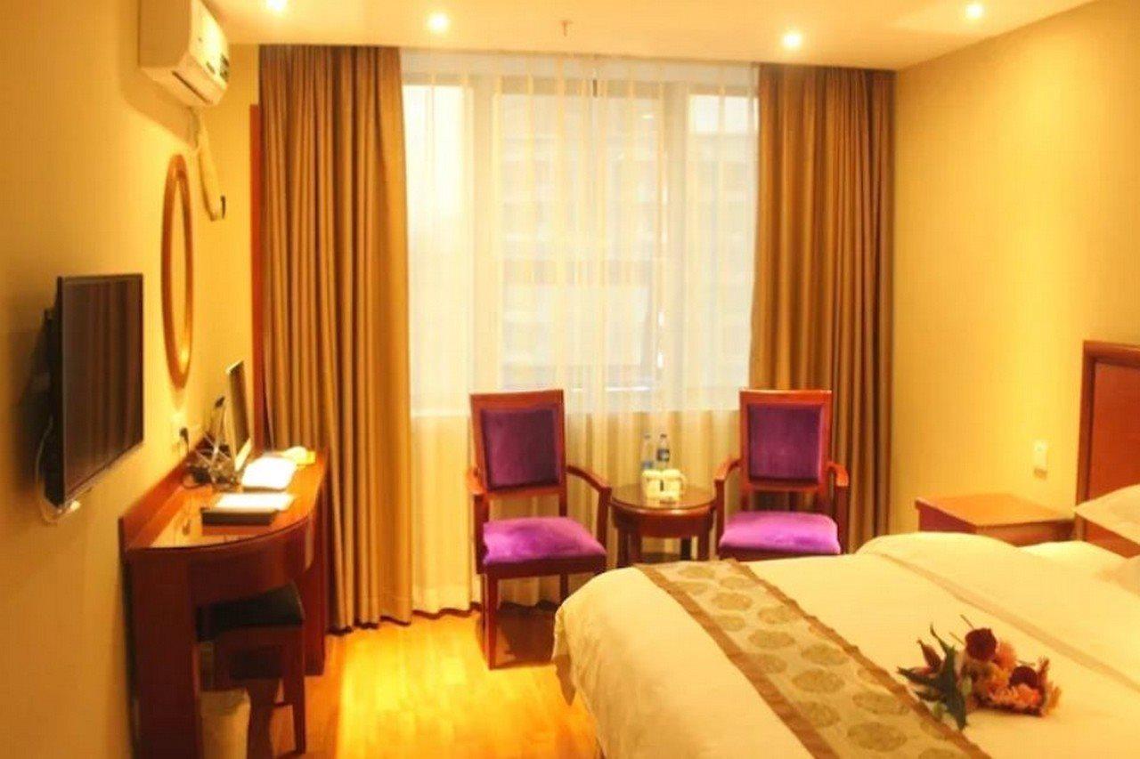 Greentree Inn Guangdong Shenzhen Henggang Wenti Square Xianle Road Shell Hotel Exterior photo