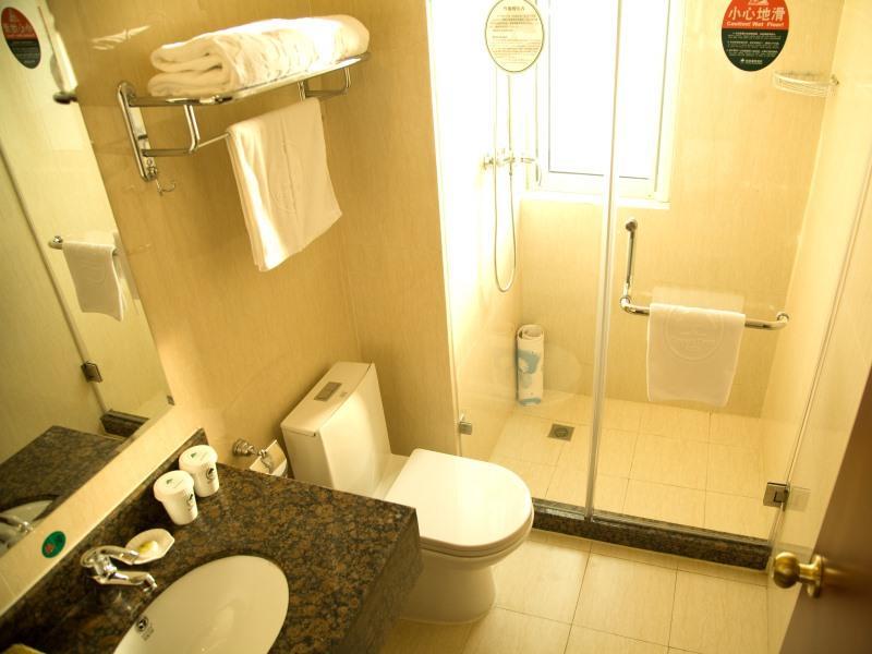 Greentree Inn Guangdong Shenzhen Henggang Wenti Square Xianle Road Shell Hotel Exterior photo