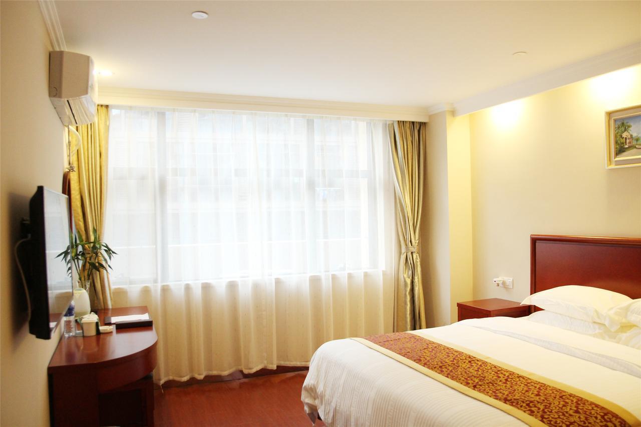 Greentree Inn Guangdong Shenzhen Henggang Wenti Square Xianle Road Shell Hotel Exterior photo