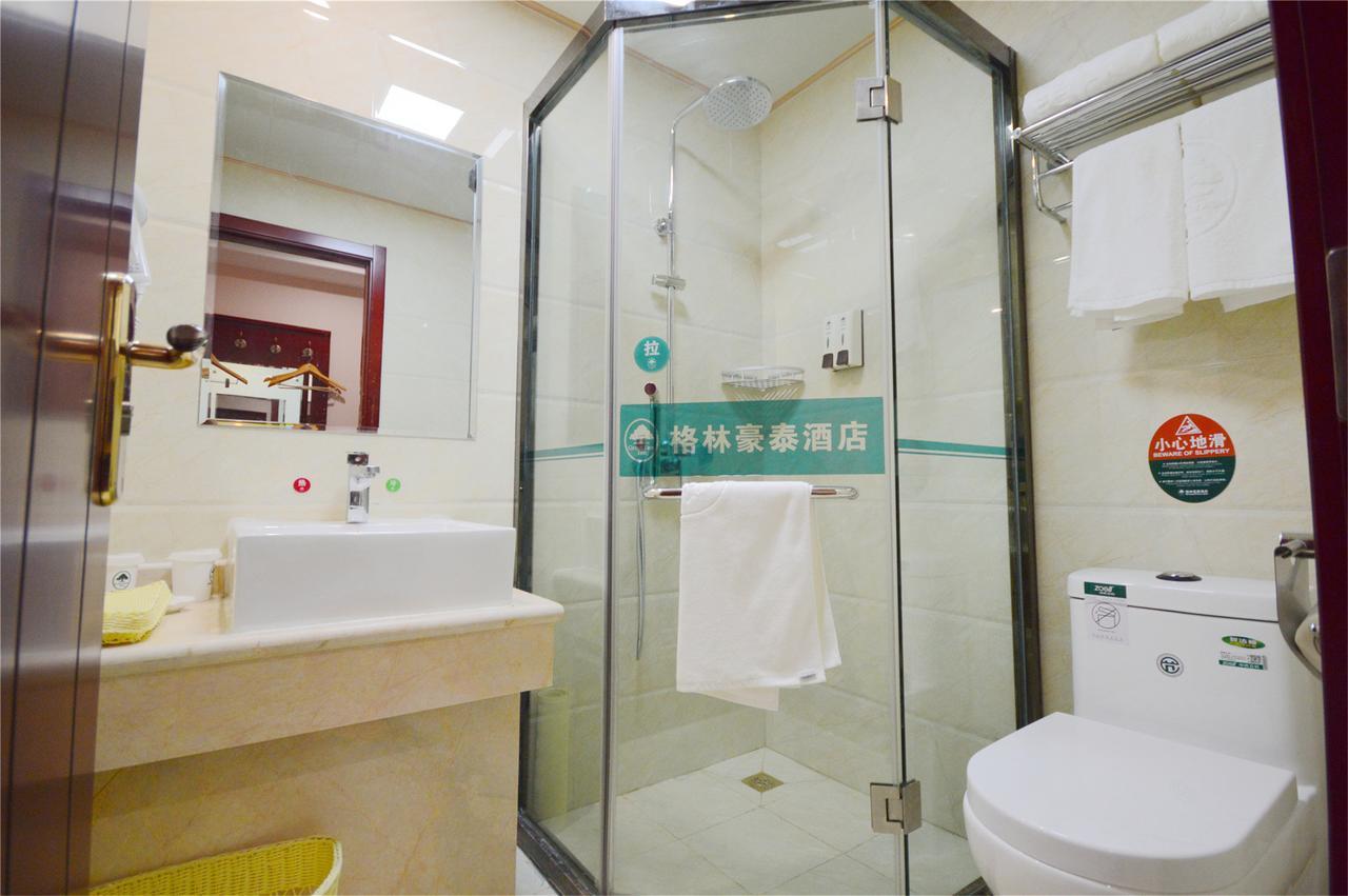 Greentree Inn Guangdong Shenzhen Henggang Wenti Square Xianle Road Shell Hotel Exterior photo