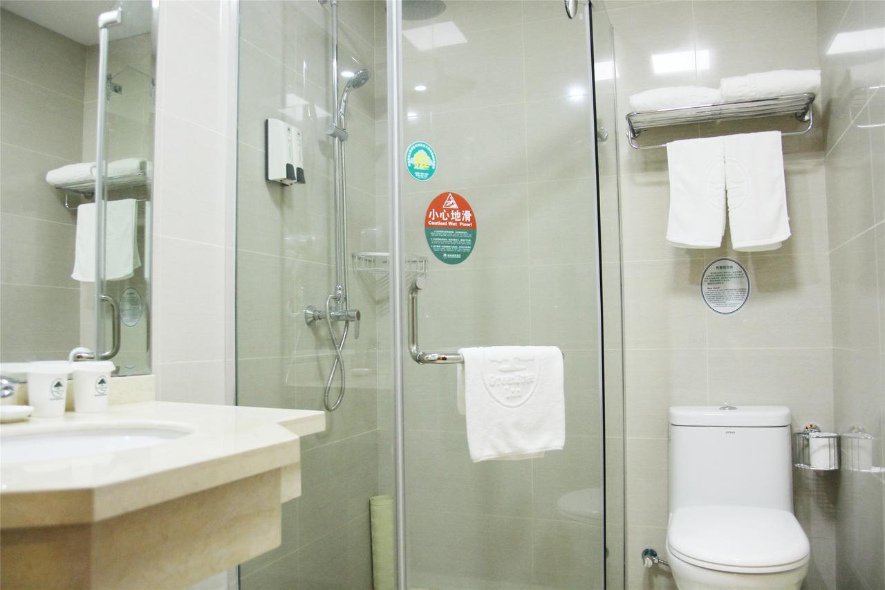 Greentree Inn Guangdong Shenzhen Henggang Wenti Square Xianle Road Shell Hotel Exterior photo
